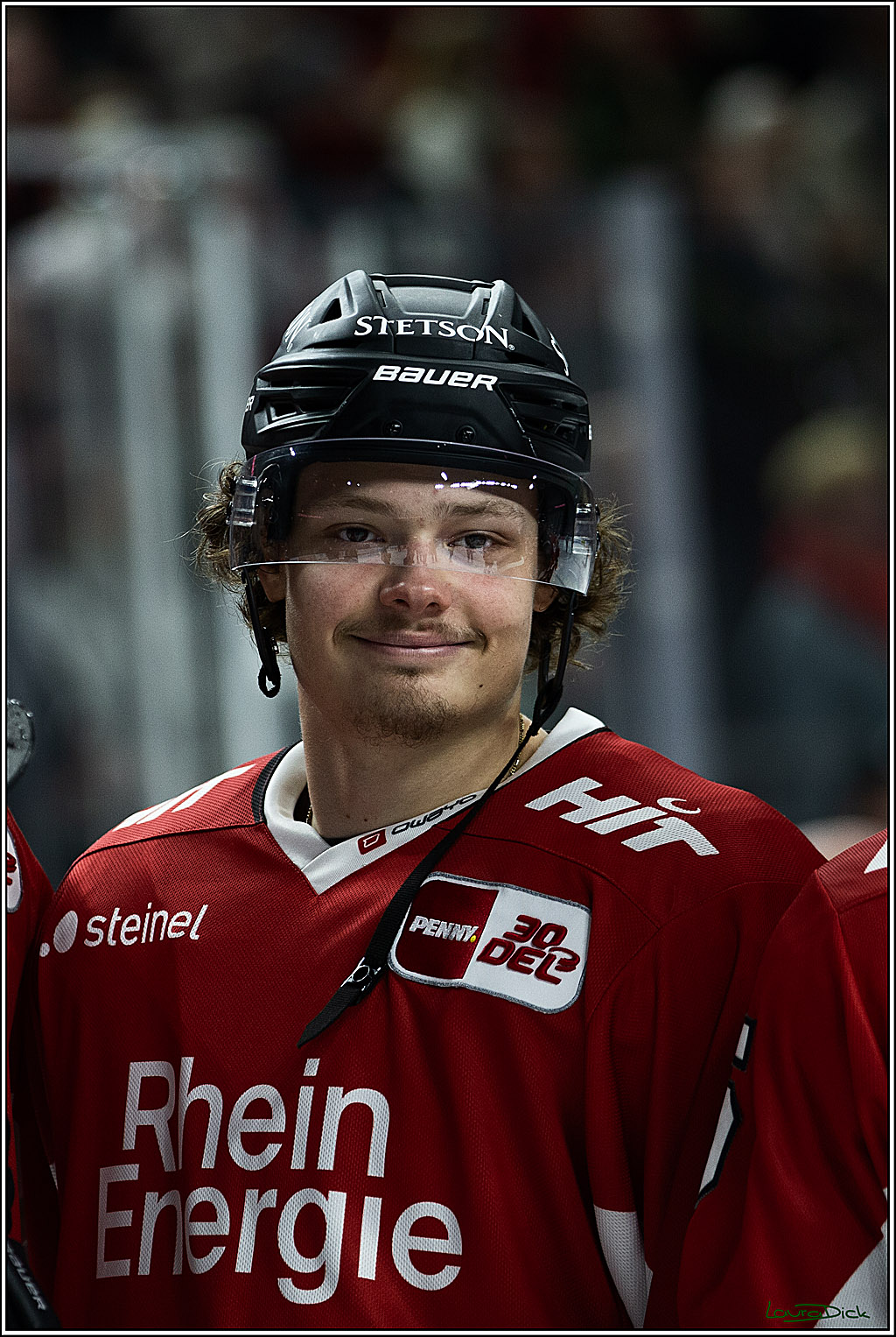 PENNY DEL; Koelner Haie- Duesseldorfer EG; Koeln, 28.12.2023