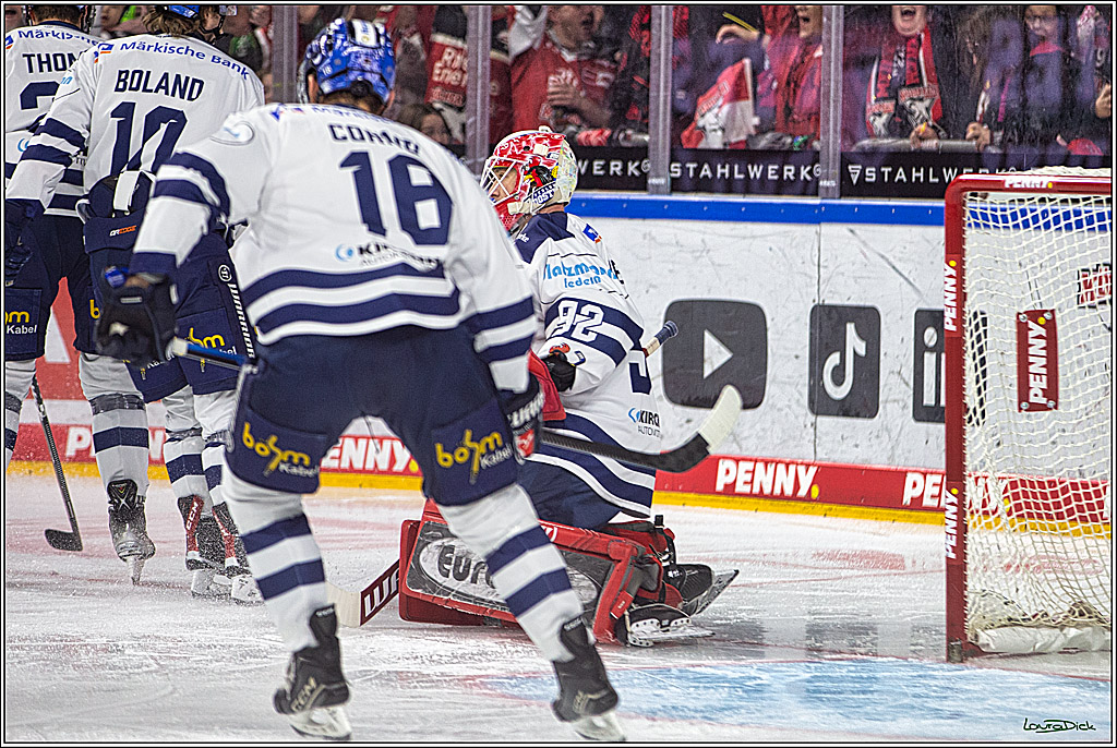 PENNY DEL; Koelner Haie- Iserlohn Roosters; Koeln, 02.01.2024