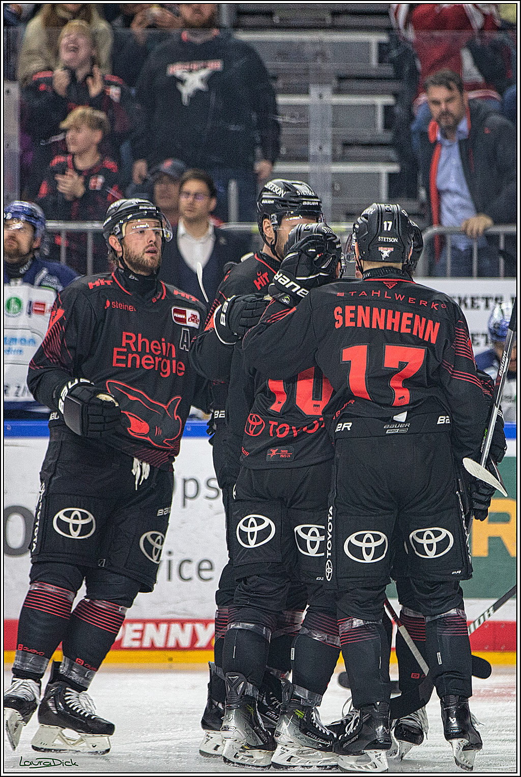PENNY DEL; Koelner Haie- Iserlohn Roosters; Koeln, 02.01.2024