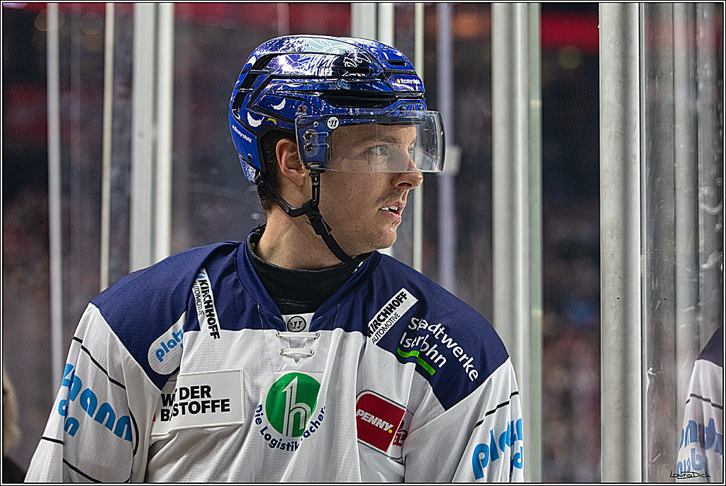 PENNY DEL; Koelner Haie- Iserlohn Roosters; Koeln, 02.01.2024