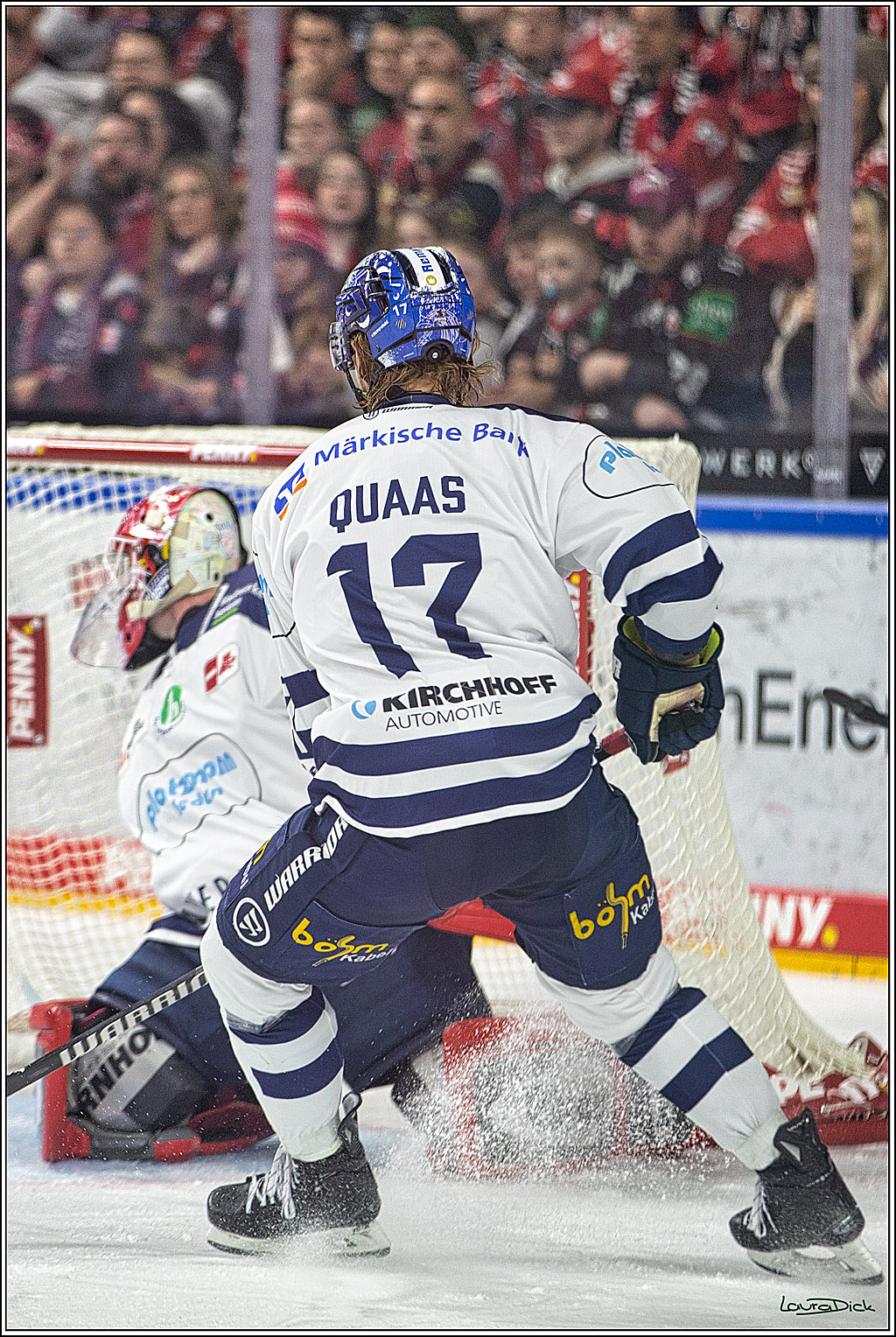 PENNY DEL; Koelner Haie- Iserlohn Roosters; Koeln, 02.01.2024
