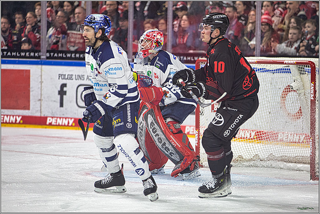 PENNY DEL; Koelner Haie- Iserlohn Roosters; Koeln, 02.01.2024