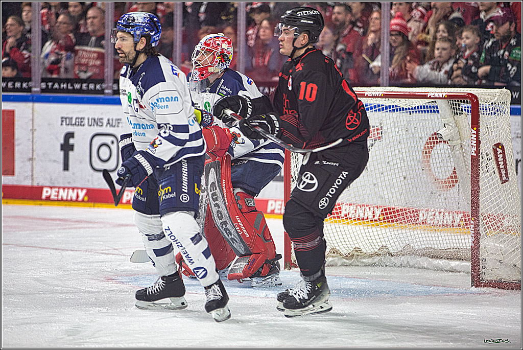 PENNY DEL; Koelner Haie- Iserlohn Roosters; Koeln, 02.01.2024