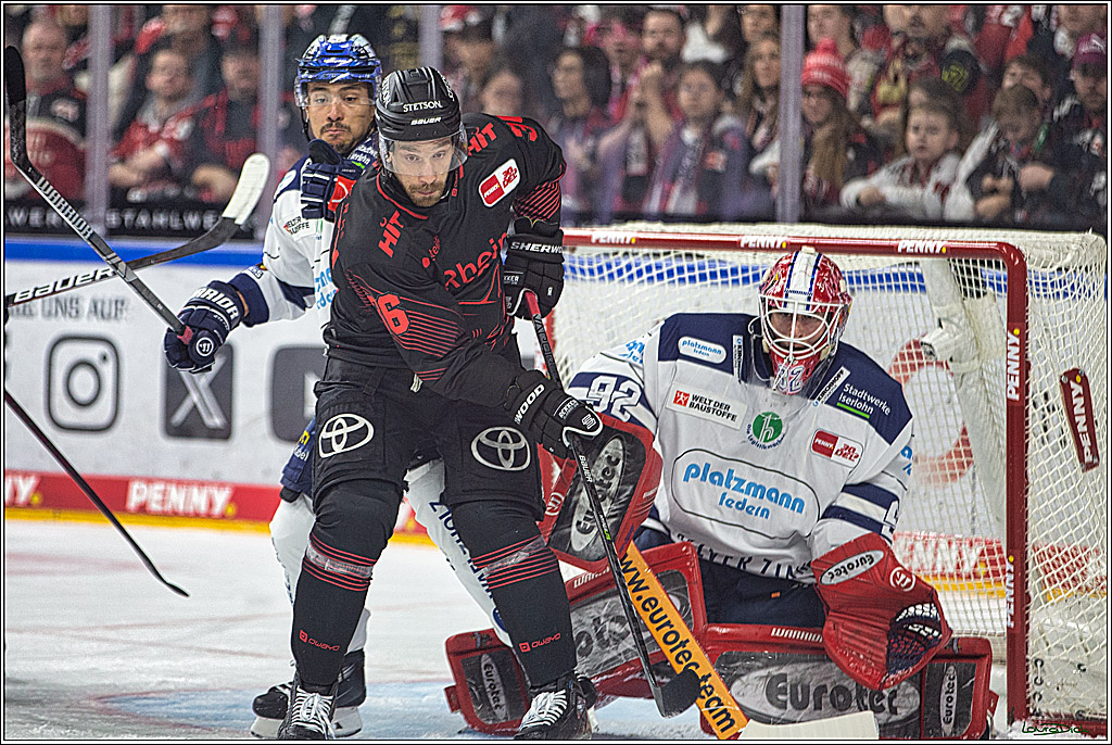 PENNY DEL; Koelner Haie- Iserlohn Roosters; Koeln, 02.01.2024