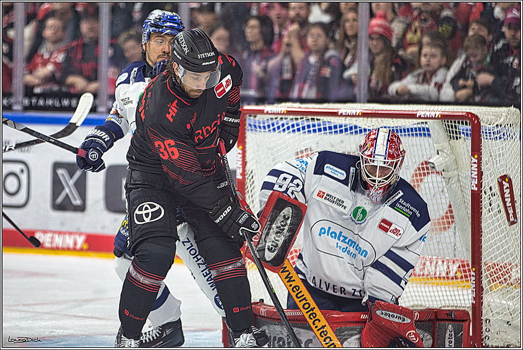 PENNY DEL; Koelner Haie- Iserlohn Roosters; Koeln, 02.01.2024
