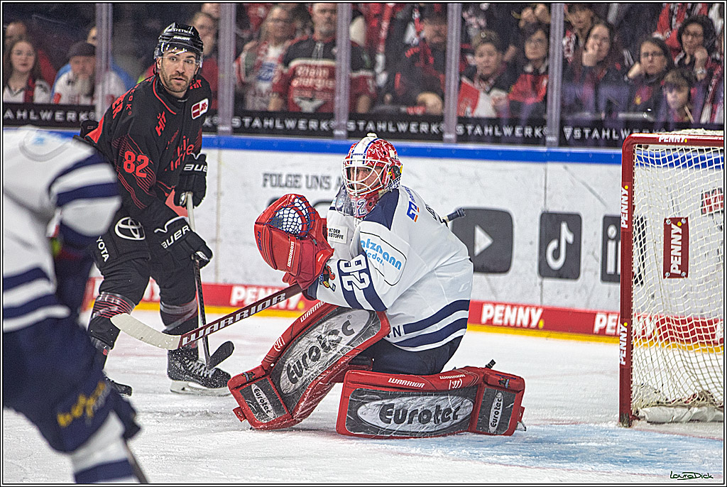 PENNY DEL; Koelner Haie- Iserlohn Roosters; Koeln, 02.01.2024