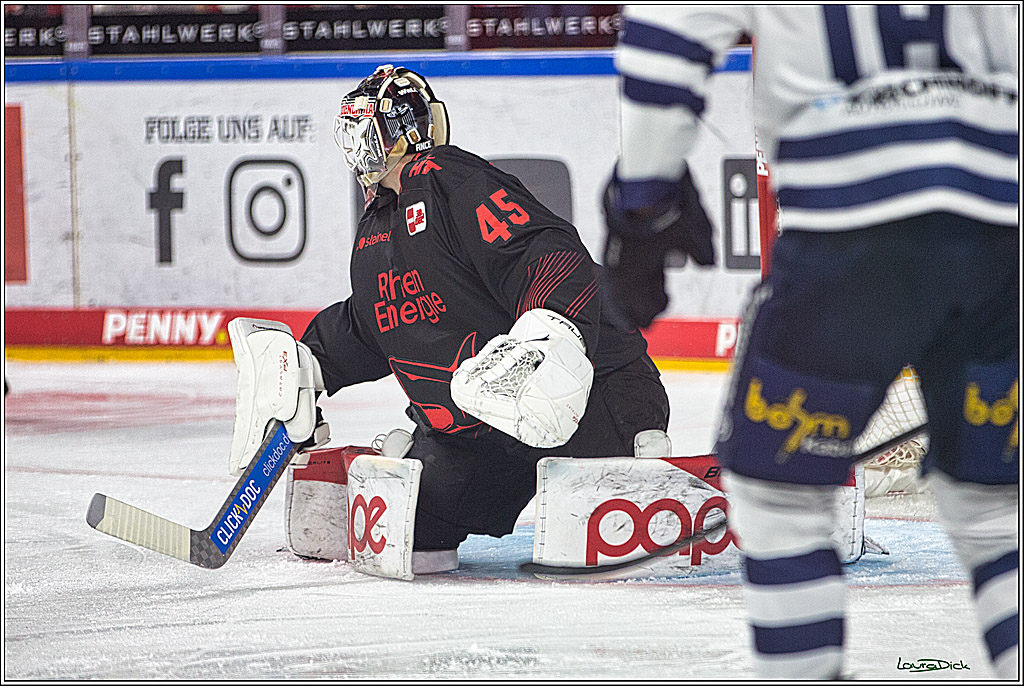 PENNY DEL; Koelner Haie- Iserlohn Roosters; Koeln, 02.01.2024