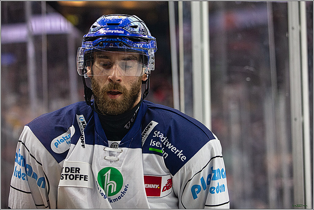 PENNY DEL; Koelner Haie- Iserlohn Roosters; Koeln, 02.01.2024