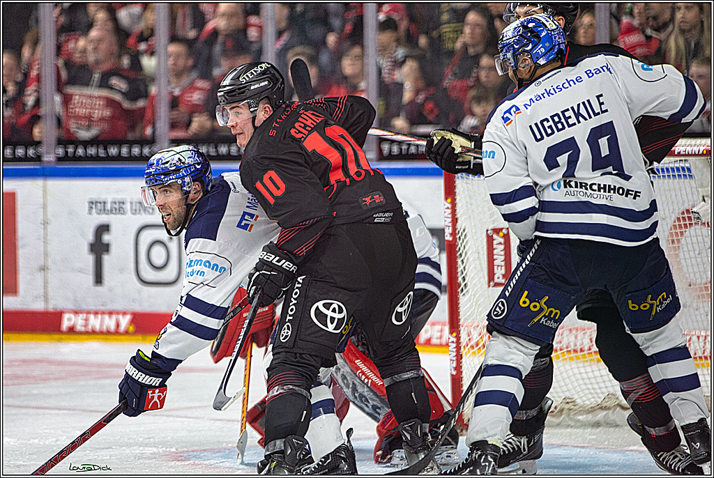 PENNY DEL; Koelner Haie- Iserlohn Roosters; Koeln, 02.01.2024