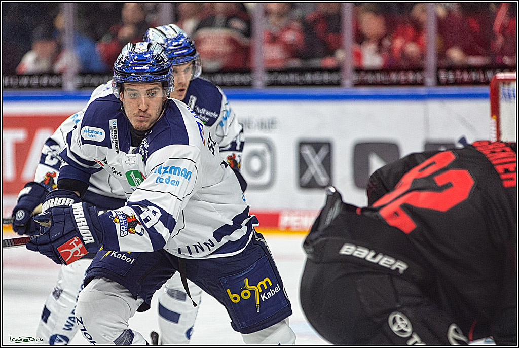 PENNY DEL; Koelner Haie- Iserlohn Roosters; Koeln, 02.01.2024