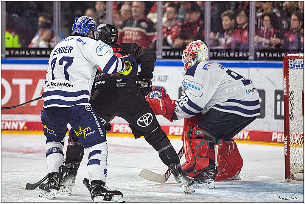 PENNY DEL; Koelner Haie- Iserlohn Roosters; Koeln, 02.01.2024