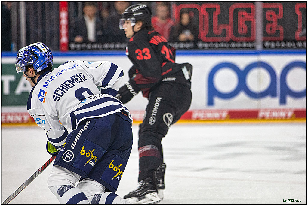 PENNY DEL; Koelner Haie- Iserlohn Roosters; Koeln, 02.01.2024