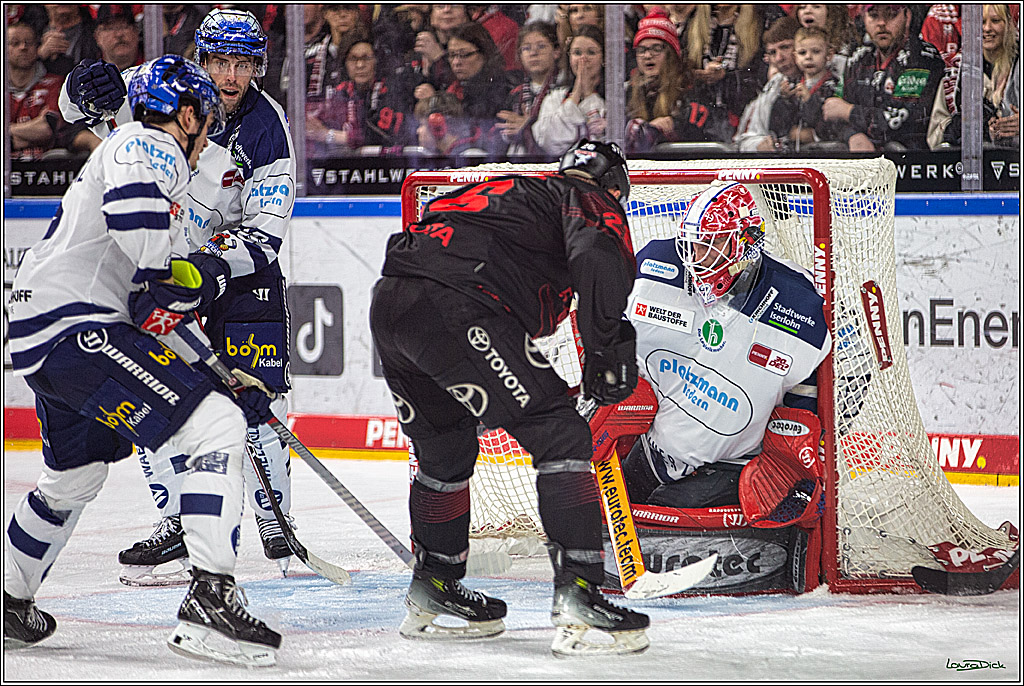 PENNY DEL; Koelner Haie- Iserlohn Roosters; Koeln, 02.01.2024