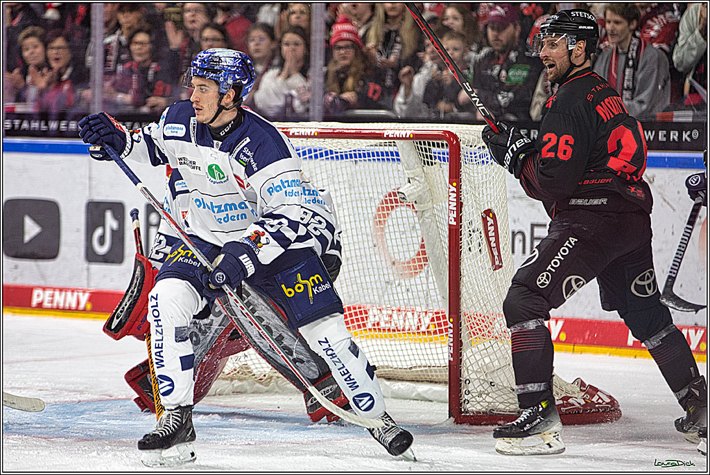 PENNY DEL; Koelner Haie- Iserlohn Roosters; Koeln, 02.01.2024