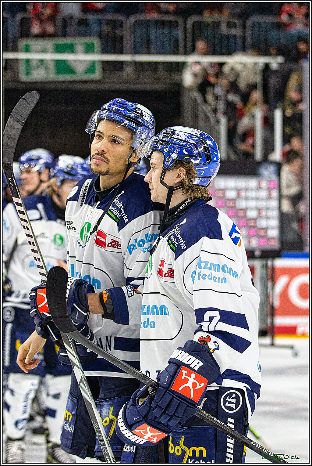 PENNY DEL; Koelner Haie- Iserlohn Roosters; Koeln, 02.01.2024