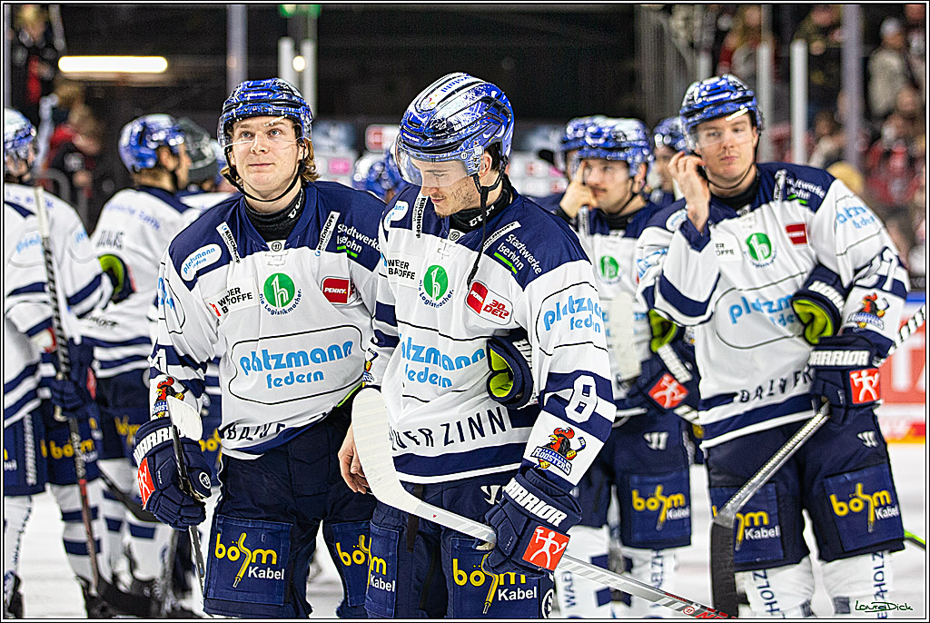 PENNY DEL; Koelner Haie- Iserlohn Roosters; Koeln, 02.01.2024