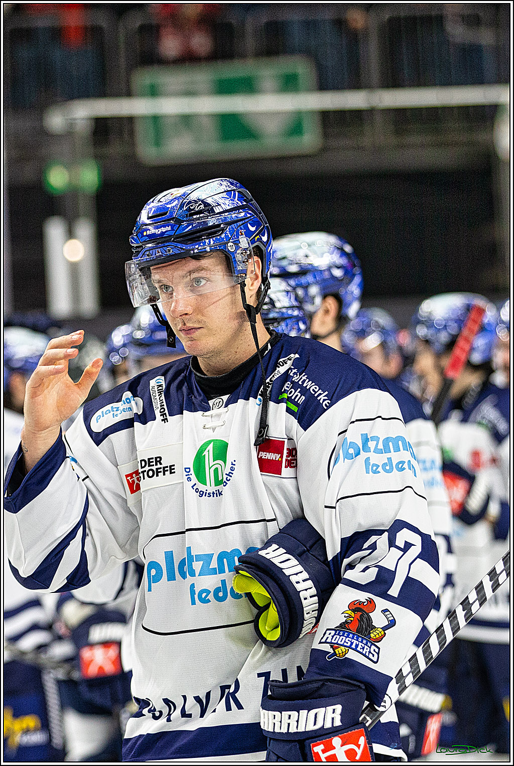 PENNY DEL; Koelner Haie- Iserlohn Roosters; Koeln, 02.01.2024