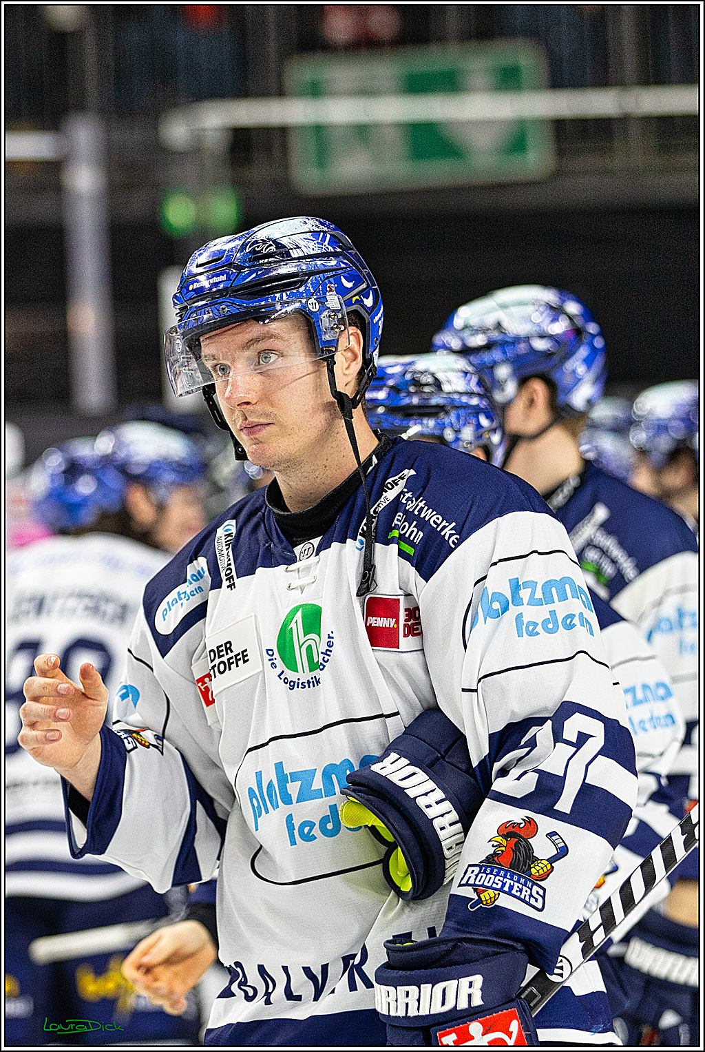 PENNY DEL; Koelner Haie- Iserlohn Roosters; Koeln, 02.01.2024