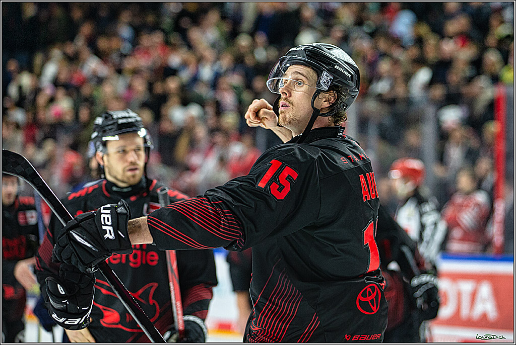 PENNY DEL; Koelner Haie- Iserlohn Roosters; Koeln, 02.01.2024