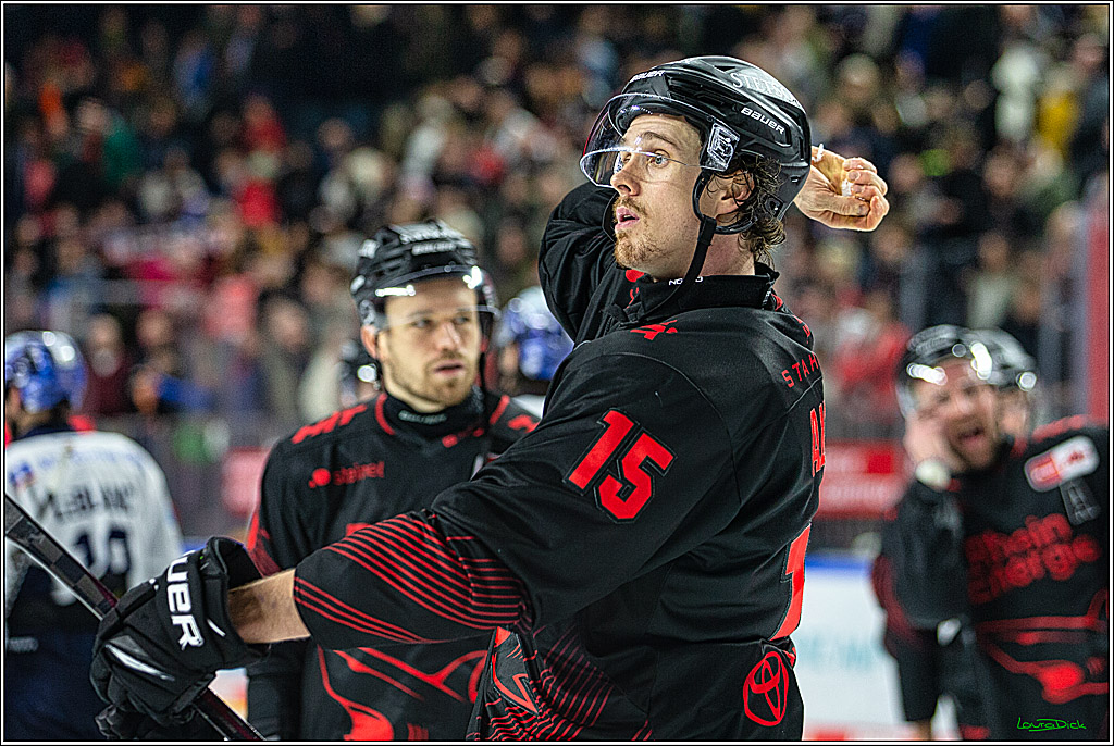 PENNY DEL; Koelner Haie- Iserlohn Roosters; Koeln, 02.01.2024