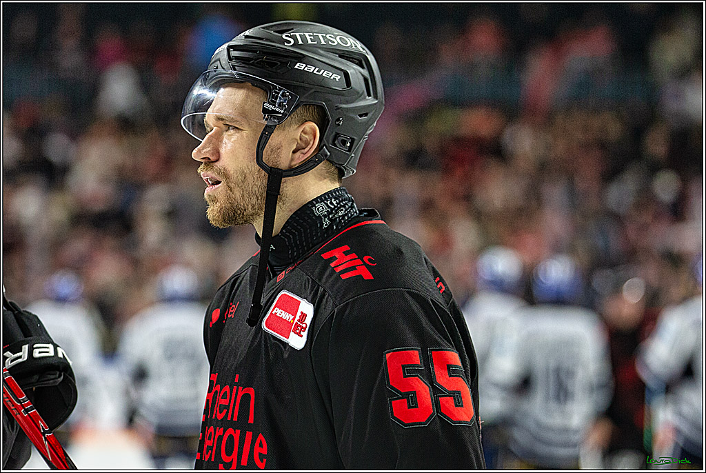 PENNY DEL; Koelner Haie- Iserlohn Roosters; Koeln, 02.01.2024