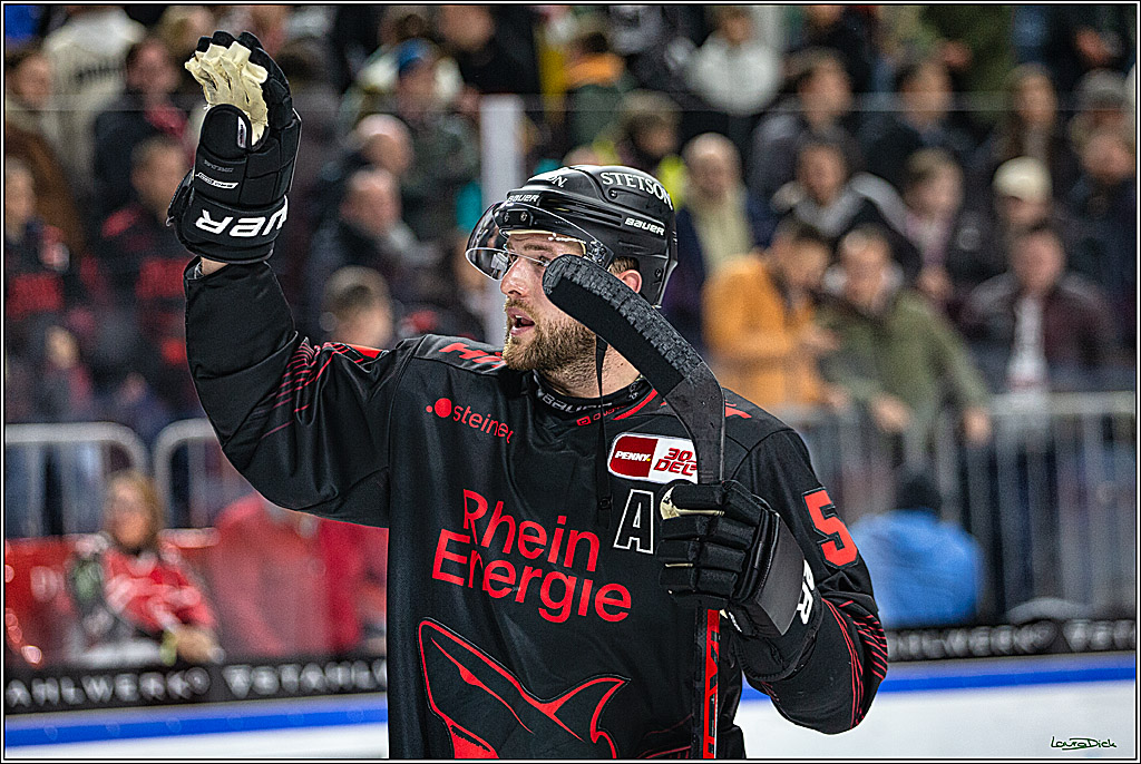 PENNY DEL; Koelner Haie- Iserlohn Roosters; Koeln, 02.01.2024