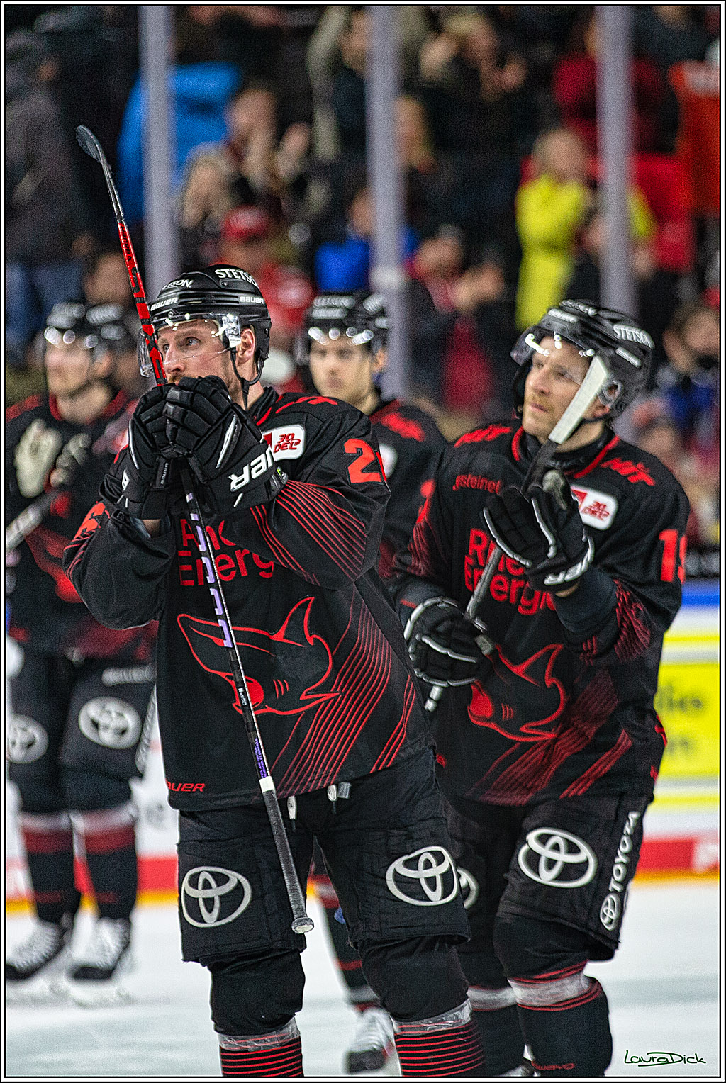 PENNY DEL; Koelner Haie- Iserlohn Roosters; Koeln, 02.01.2024
