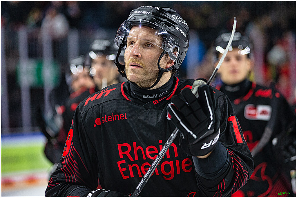 PENNY DEL; Koelner Haie- Iserlohn Roosters; Koeln, 02.01.2024