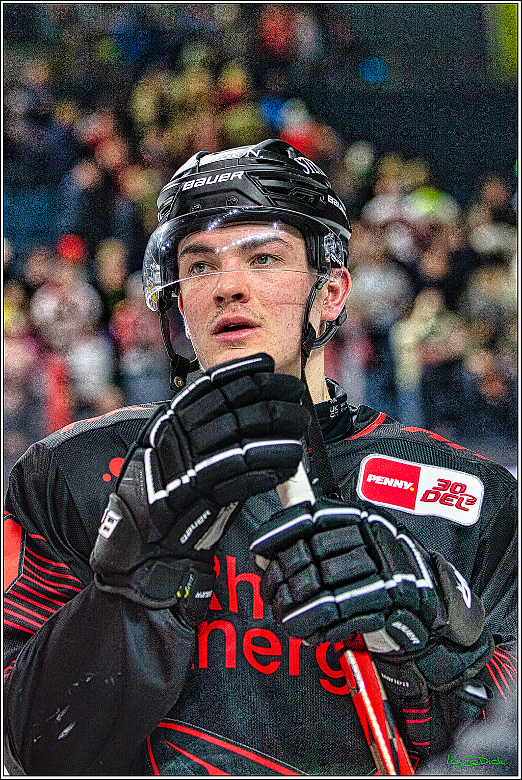 PENNY DEL; Koelner Haie- Iserlohn Roosters; Koeln, 02.01.2024