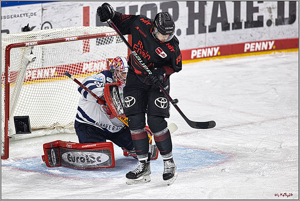 PENNY DEL 1: Kölner Haie -Iserlohn Roosters; Köln, 02.01.2024