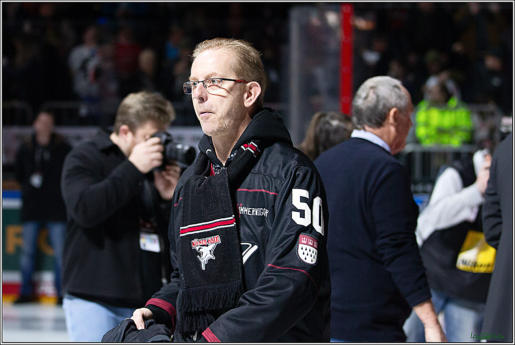 PENNY DEL; Koelner Haie- Schwenninger Wild Wings; Koeln, 14.01.2024
