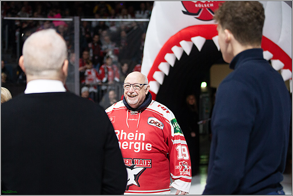 PENNY DEL; Koelner Haie- Schwenninger Wild Wings; Koeln, 14.01.2024