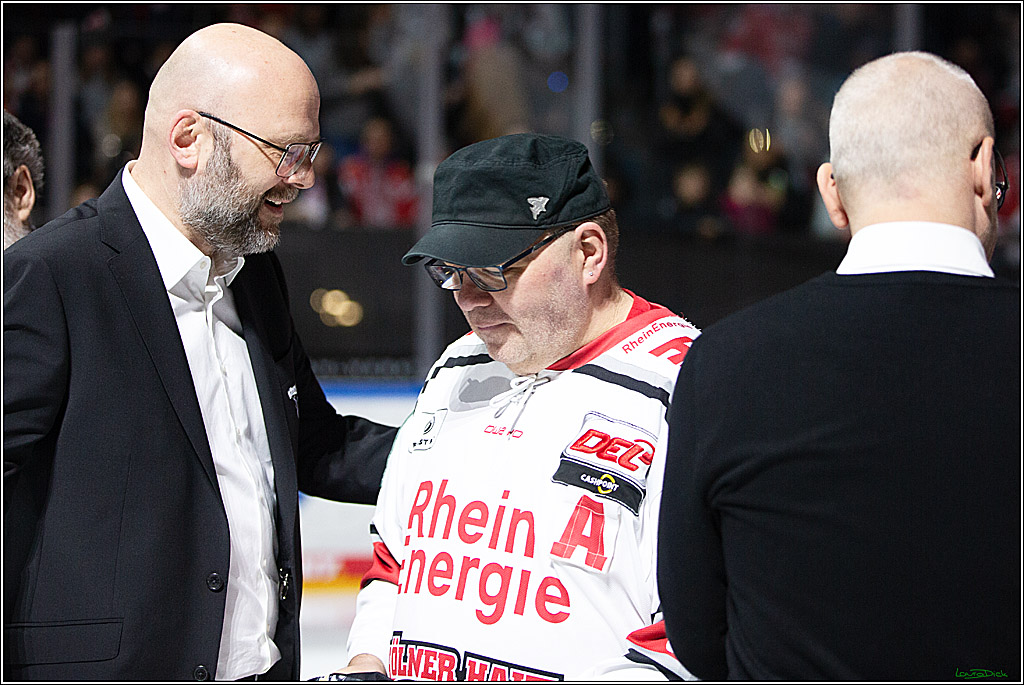 PENNY DEL; Koelner Haie- Schwenninger Wild Wings; Koeln, 14.01.2024