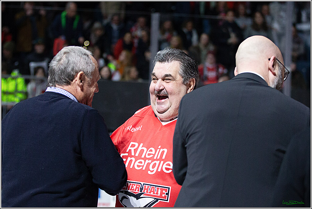 PENNY DEL; Koelner Haie- Schwenninger Wild Wings; Koeln, 14.01.2024