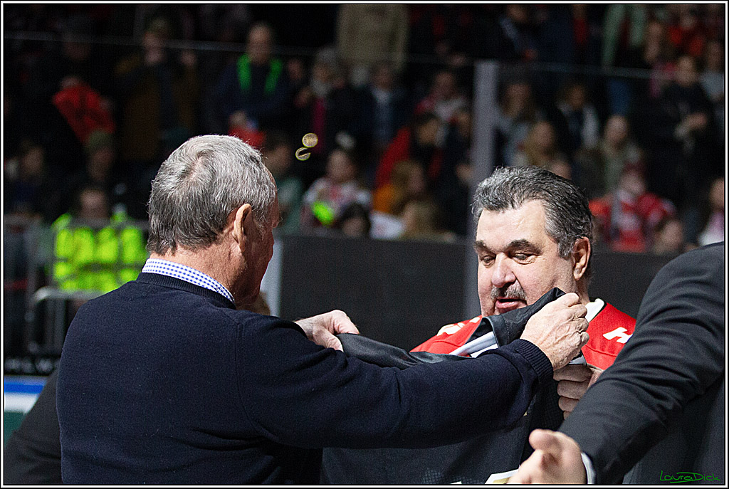 PENNY DEL; Koelner Haie- Schwenninger Wild Wings; Koeln, 14.01.2024