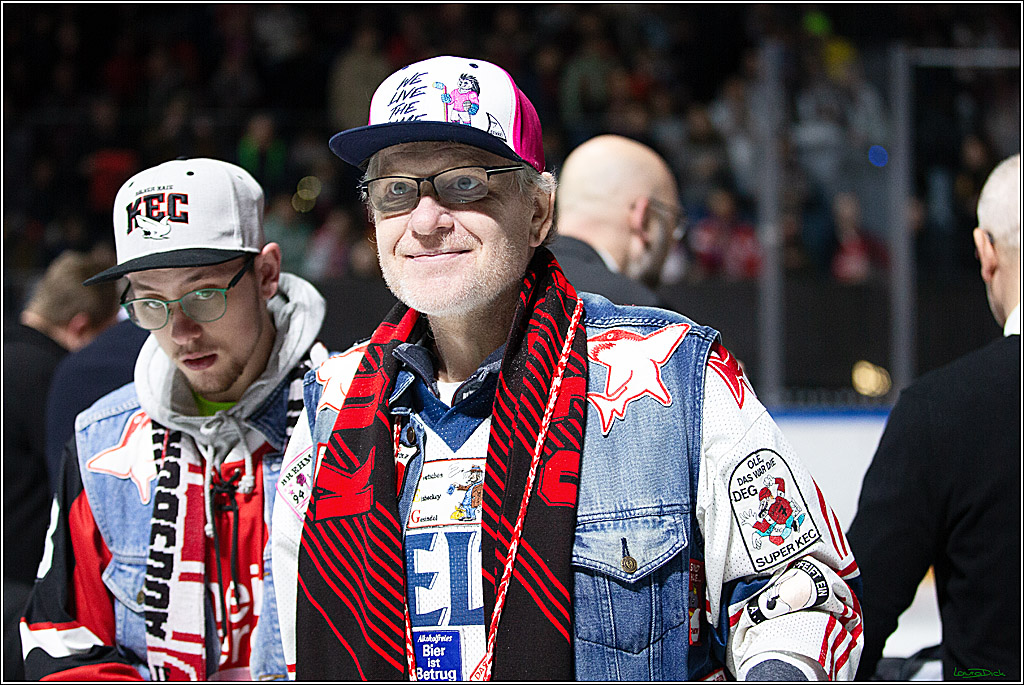 PENNY DEL; Koelner Haie- Schwenninger Wild Wings; Koeln, 14.01.2024