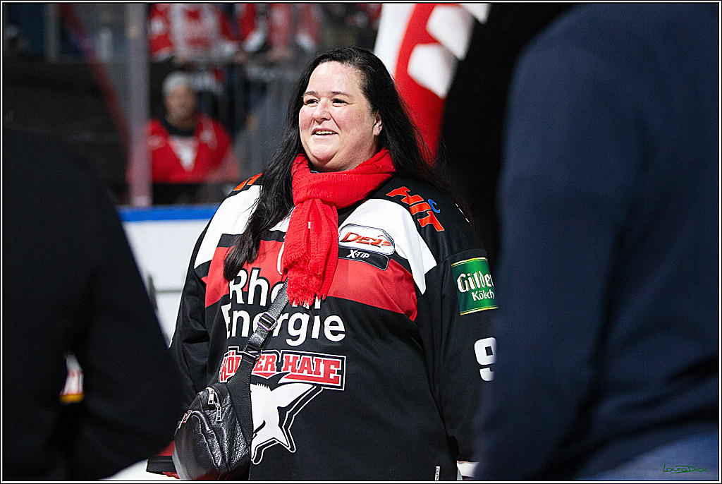 PENNY DEL; Koelner Haie- Schwenninger Wild Wings; Koeln, 14.01.2024