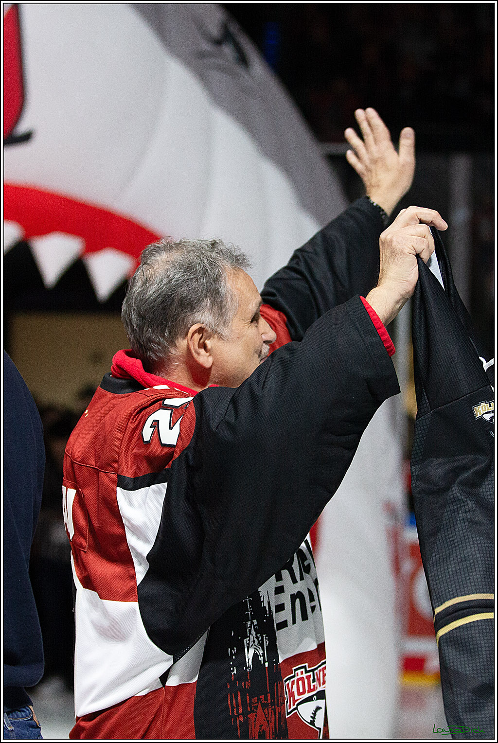 PENNY DEL; Koelner Haie- Schwenninger Wild Wings; Koeln, 14.01.2024