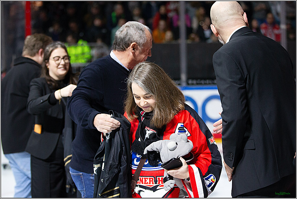 PENNY DEL; Koelner Haie- Schwenninger Wild Wings; Koeln, 14.01.2024