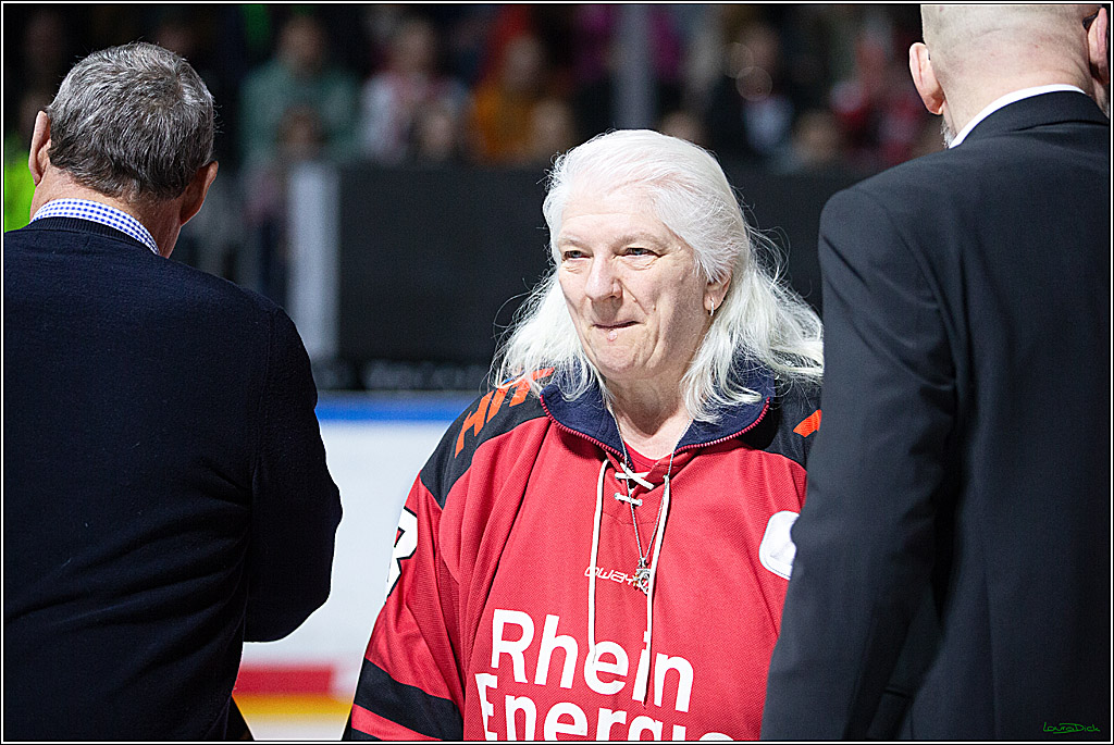 PENNY DEL; Koelner Haie- Schwenninger Wild Wings; Koeln, 14.01.2024