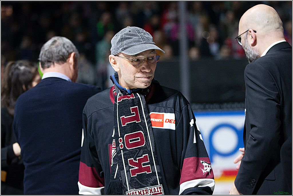 PENNY DEL; Koelner Haie- Schwenninger Wild Wings; Koeln, 14.01.2024