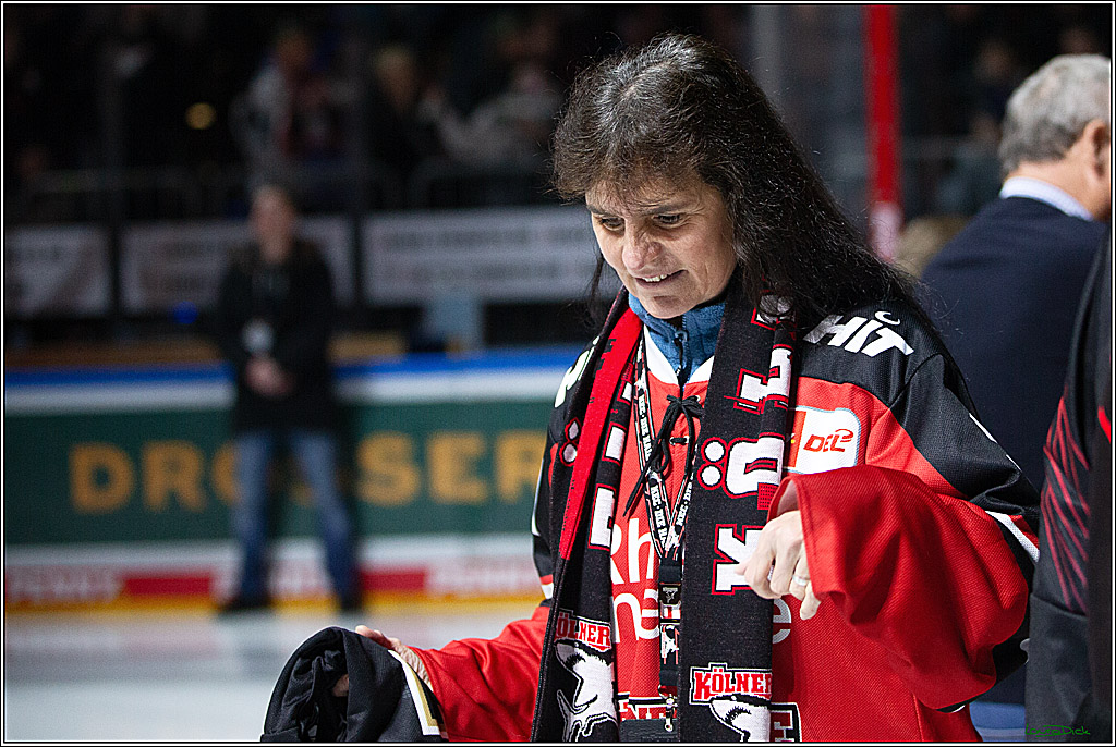 PENNY DEL; Koelner Haie- Schwenninger Wild Wings; Koeln, 14.01.2024