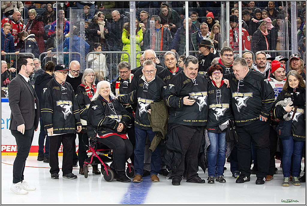 PENNY DEL; Koelner Haie- Schwenninger Wild Wings; Koeln, 14.01.2024