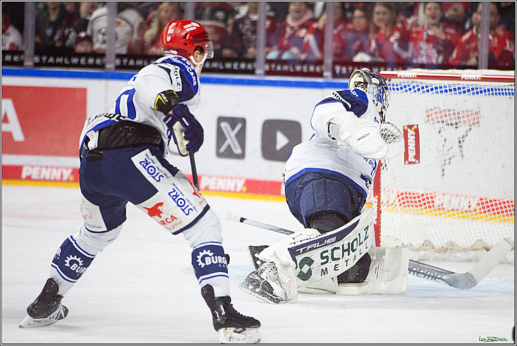 PENNY DEL; Koelner Haie- Schwenninger Wild Wings; Koeln, 14.01.2024