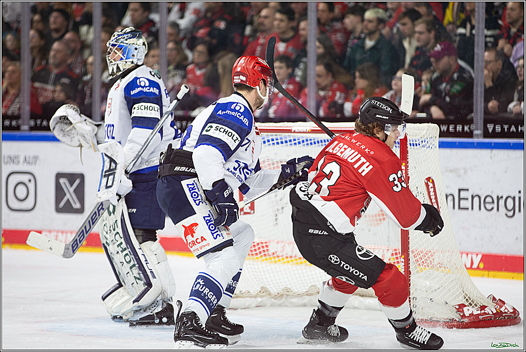 PENNY DEL; Koelner Haie- Schwenninger Wild Wings; Koeln, 14.01.2024