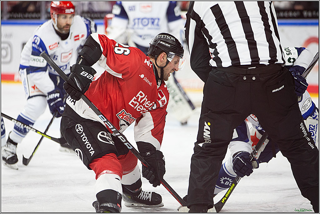 PENNY DEL; Koelner Haie- Schwenninger Wild Wings; Koeln, 14.01.2024