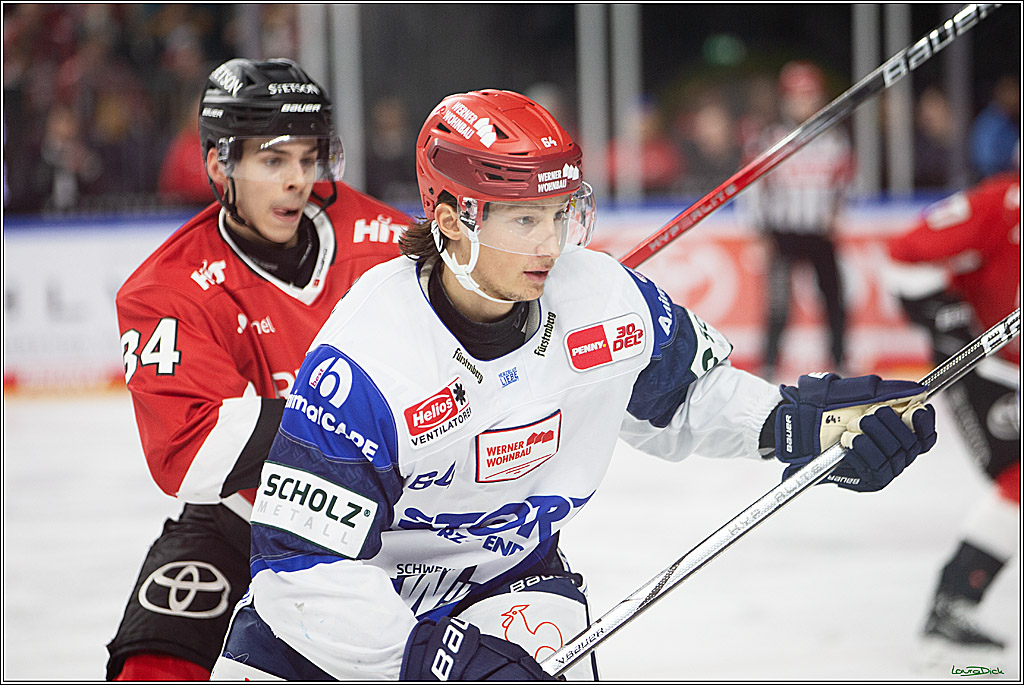 PENNY DEL; Koelner Haie- Schwenninger Wild Wings; Koeln, 14.01.2024
