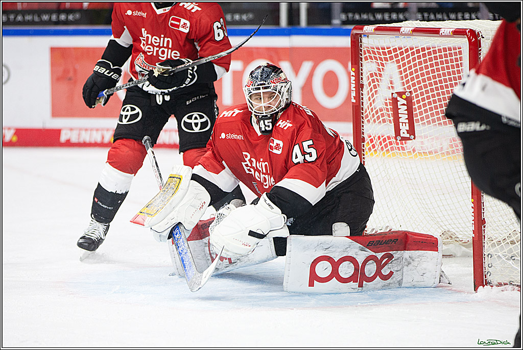 PENNY DEL; Koelner Haie- Schwenninger Wild Wings; Koeln, 14.01.2024
