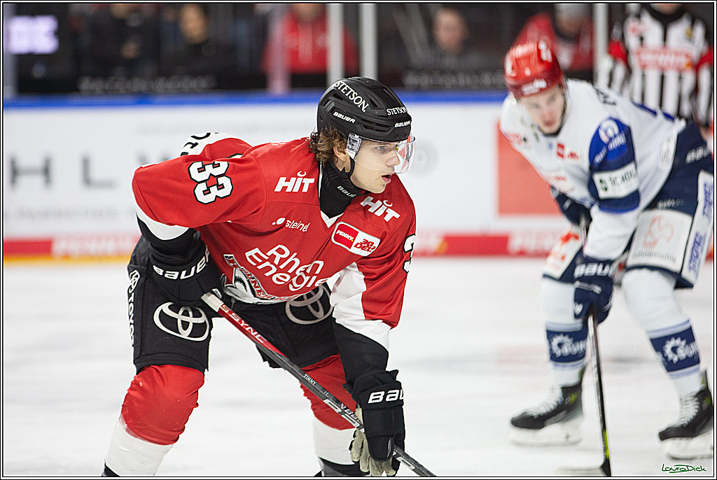 PENNY DEL; Koelner Haie- Schwenninger Wild Wings; Koeln, 14.01.2024