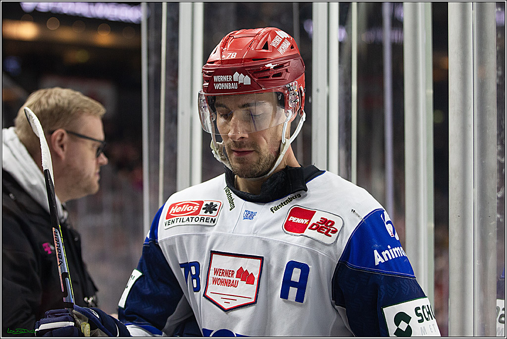 PENNY DEL; Koelner Haie- Schwenninger Wild Wings; Koeln, 14.01.2024
